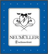 Logodesign Neumüller Trachtenwerkstatt