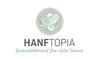 Hanftopia Hanf Marke start-up Logo design